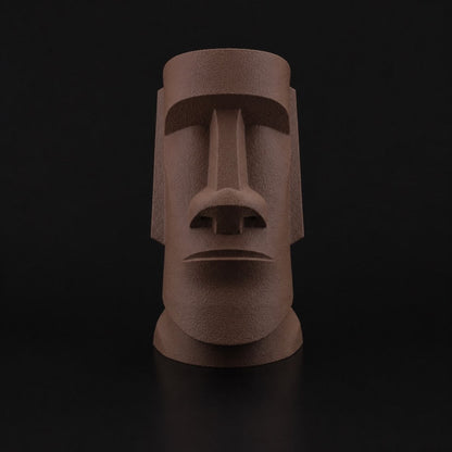 Moai cocoa-brown