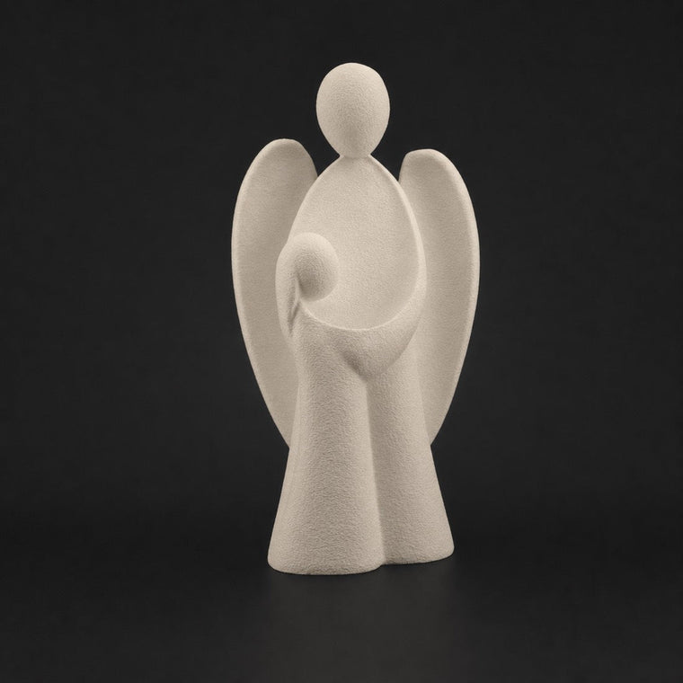 Guardian Angel bone-white