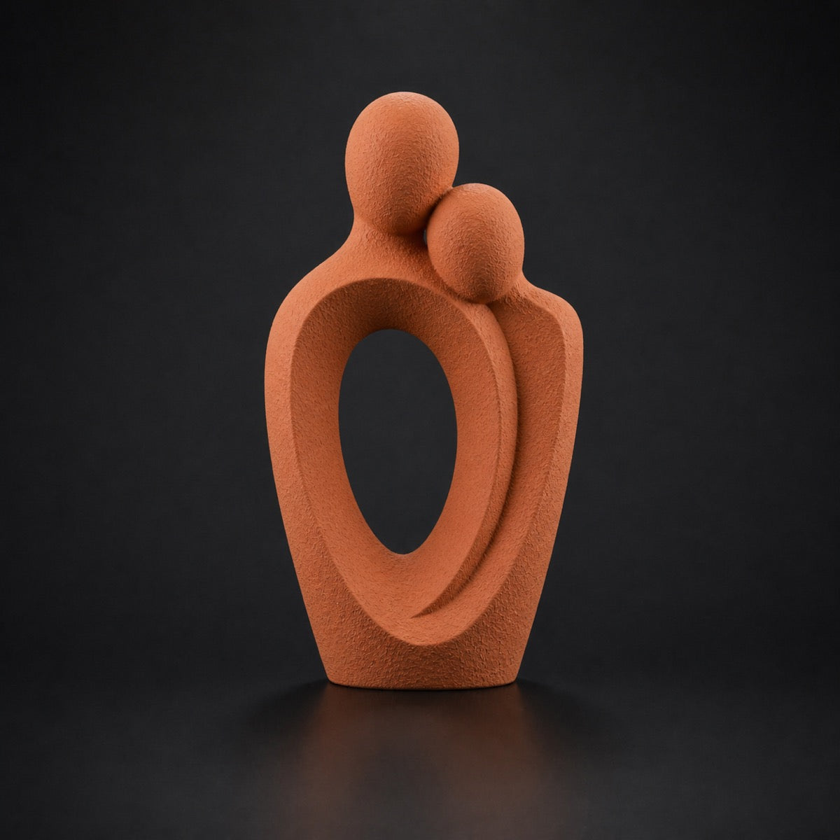 Mon Ami Sculpture in Gray