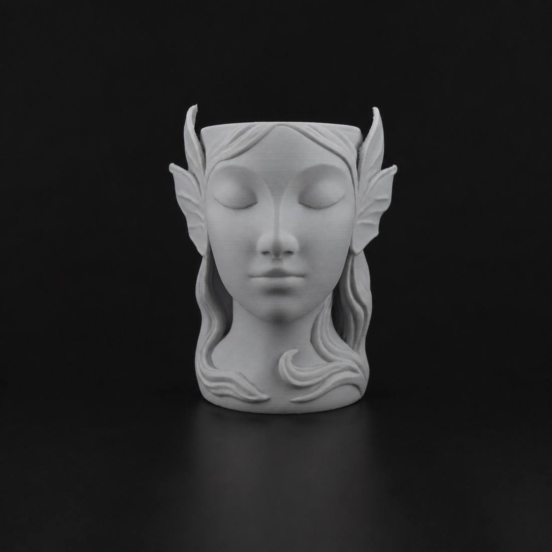 Mother Nature Pen Holder in Gray
