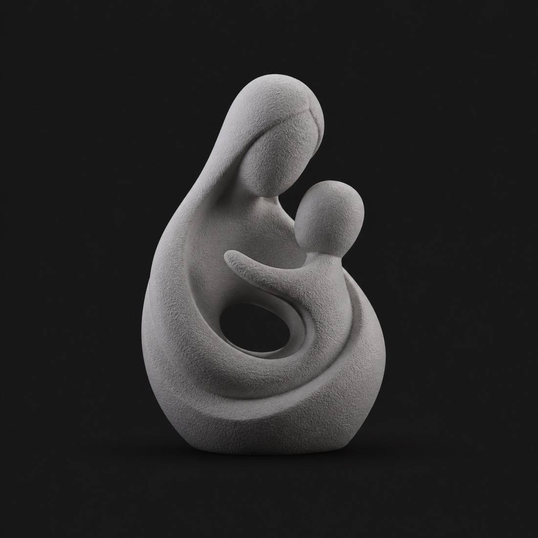 Mother's Love Gray