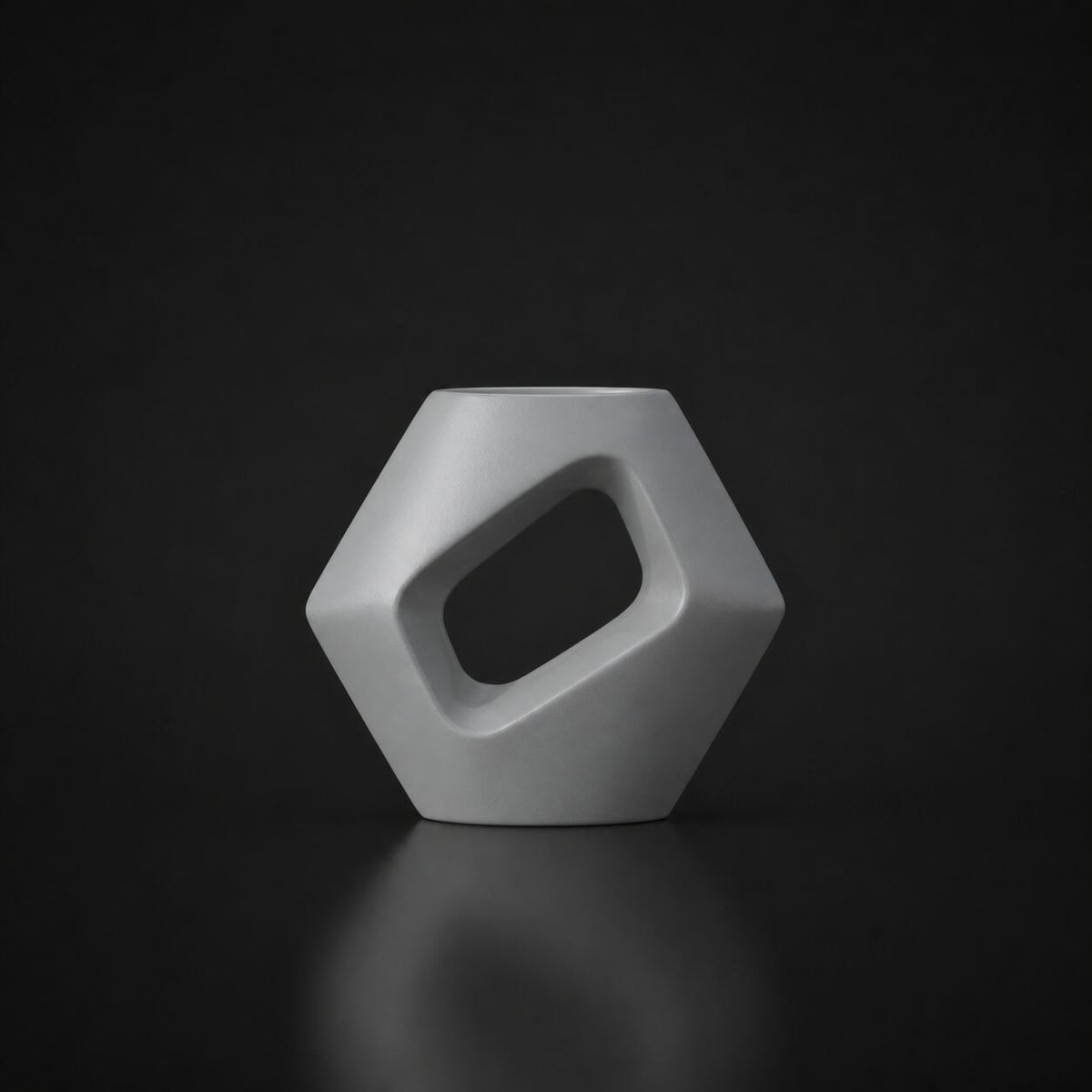 Nexus Vase Gray