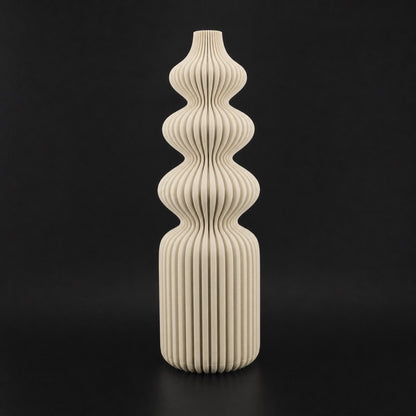 Nordic Vase in Desert Tan finish