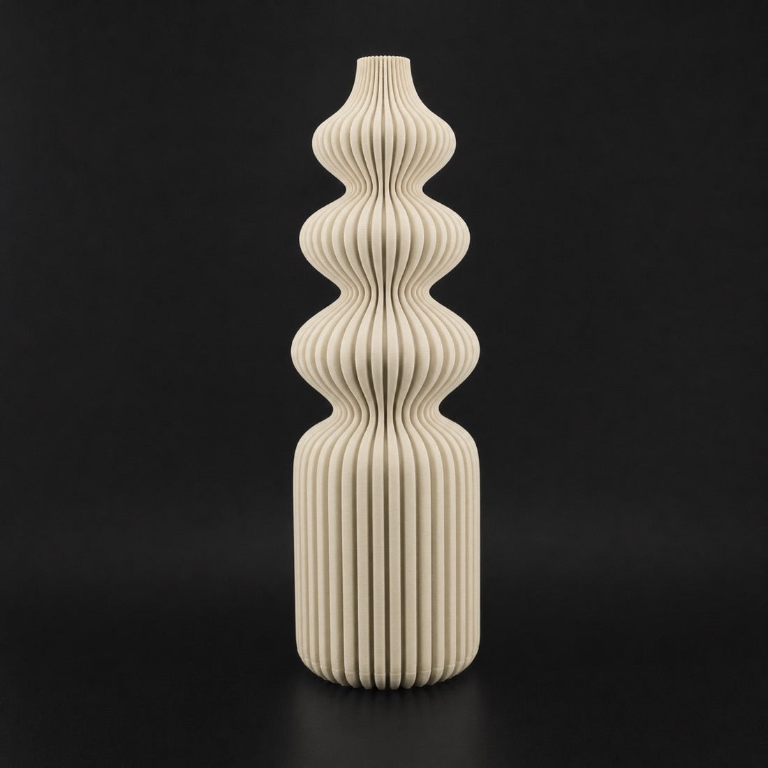 Nordic Vase Desert Tan