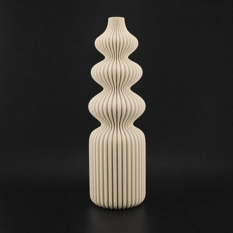Nordic Vase Desert Tan