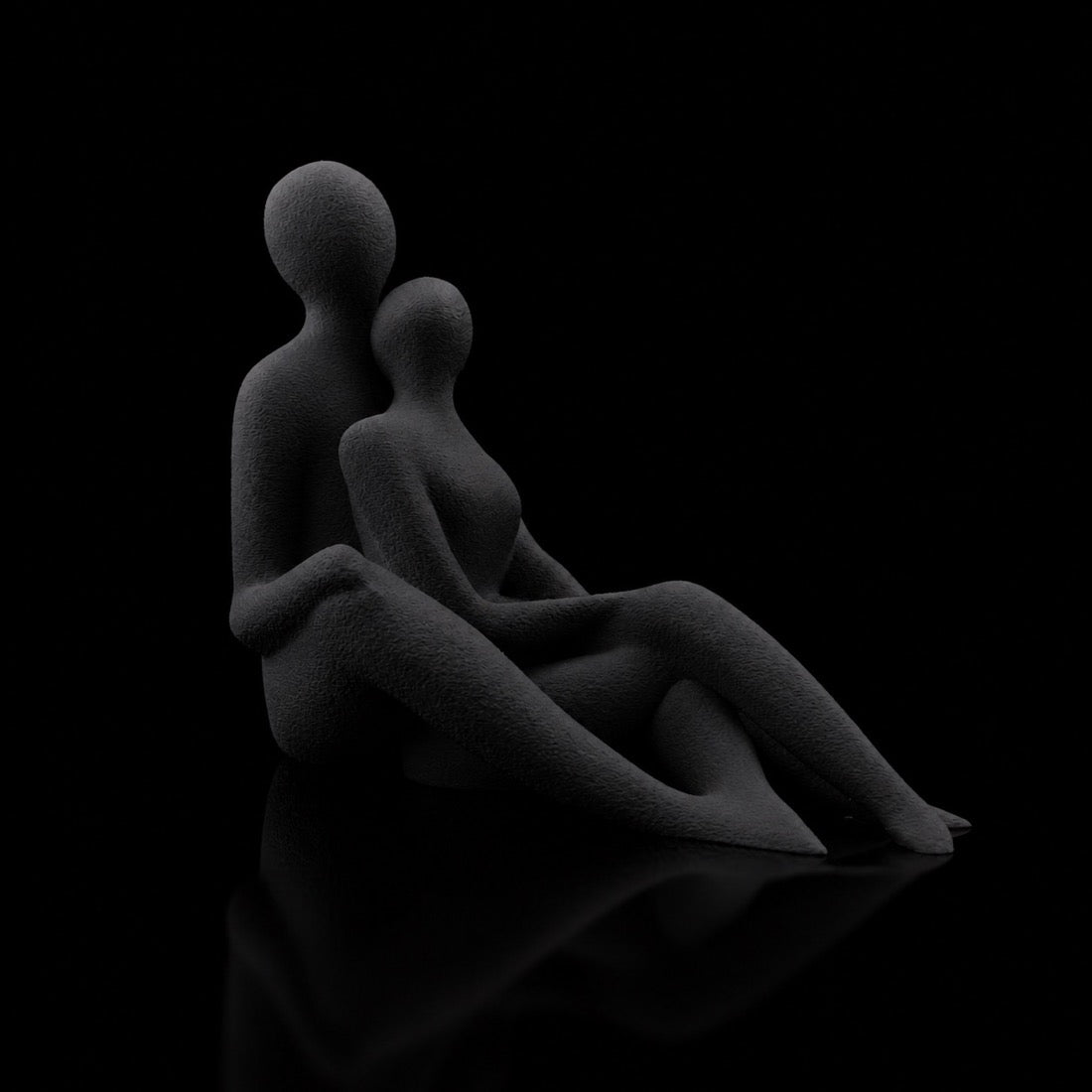 Nothing in Black finish