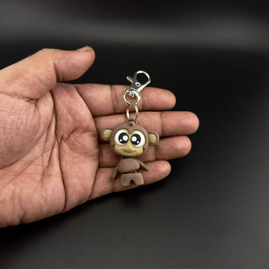 Baby Monkey keychain