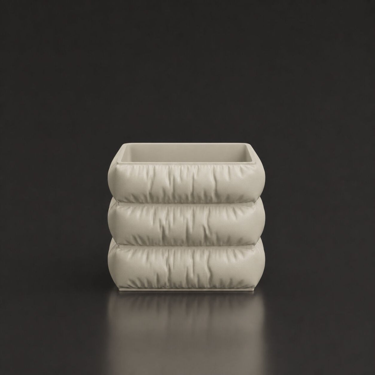 Pen Holder Mellow in Bone White