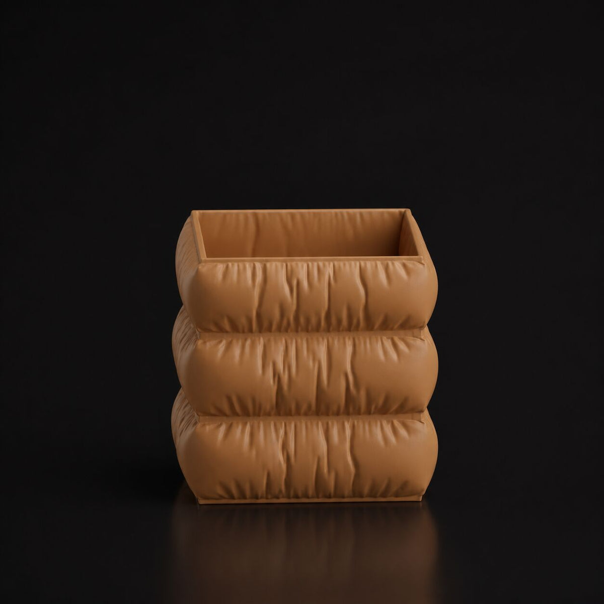 Pen Holder Mellow in Caramel