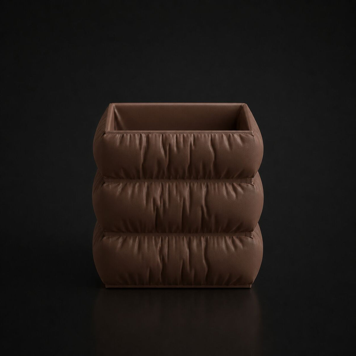 Pen Holder Mellow in Cocoa Brown
