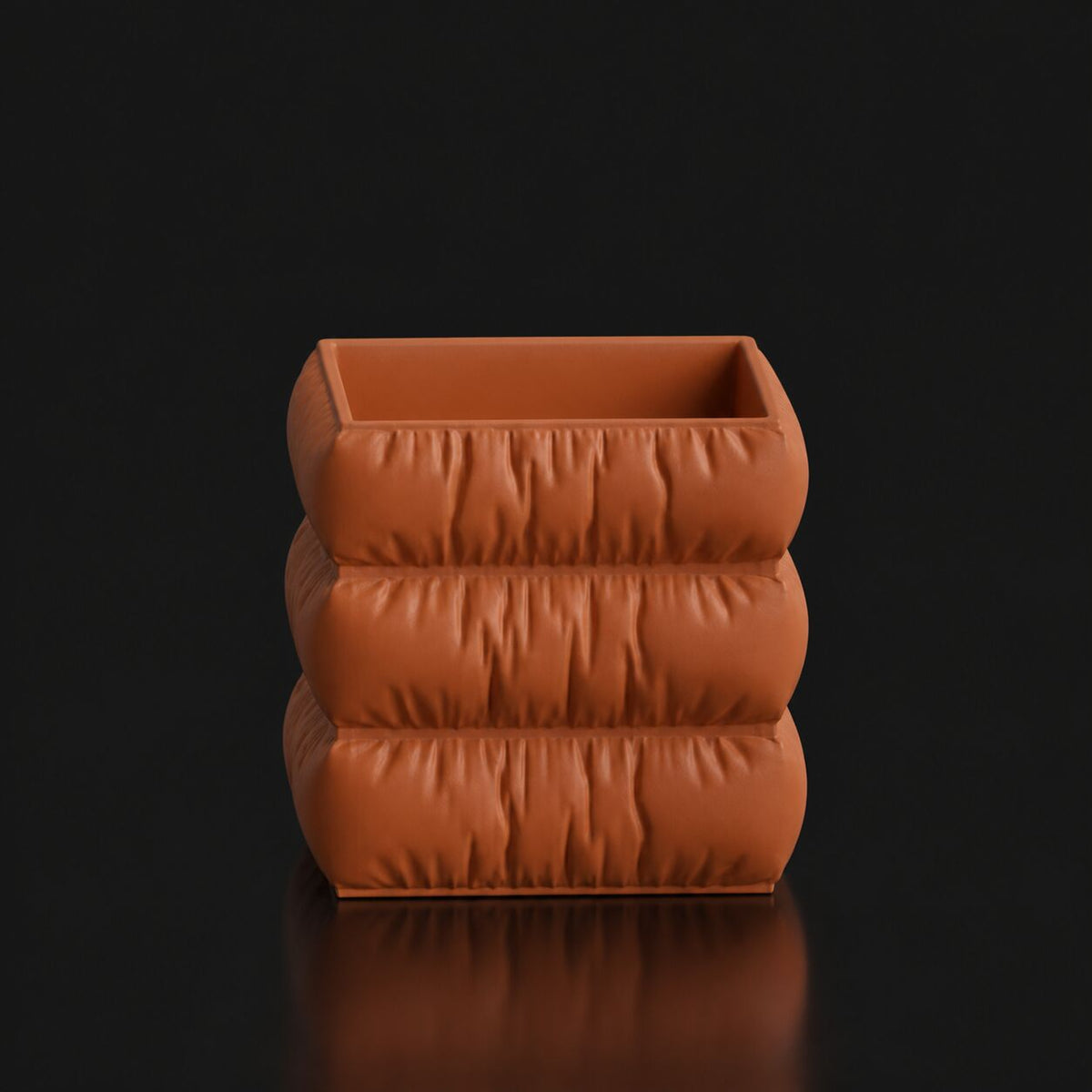 Pen Holder Mellow in Terracotta