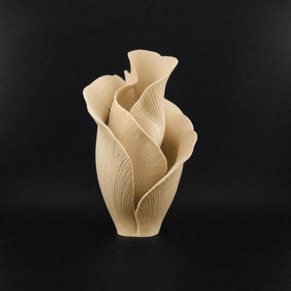 Petal Sculpture Desert Tan