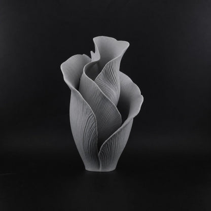 Petal Sculpture Gray