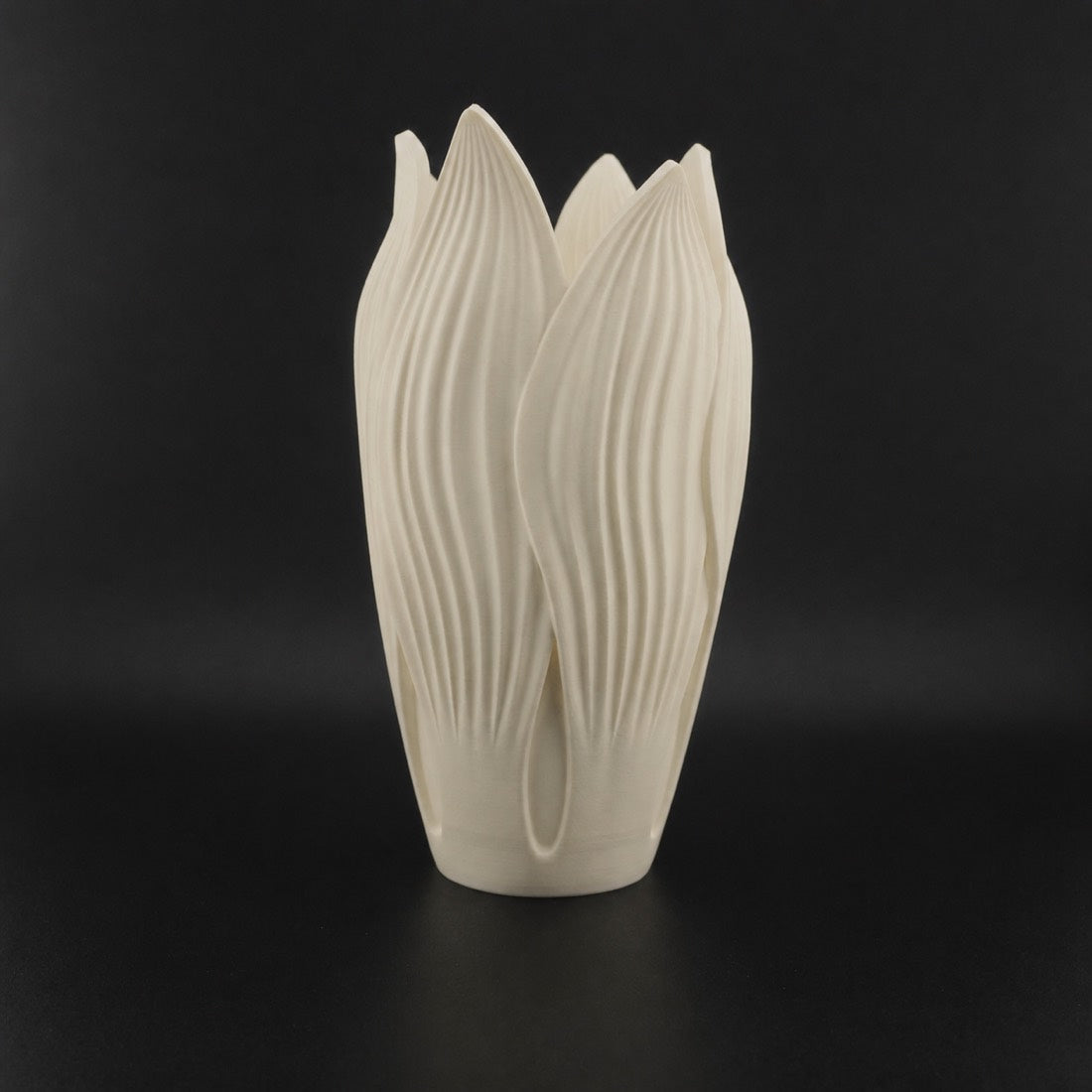 Petal Vase Bone White