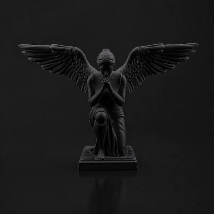Praying Angel Black
