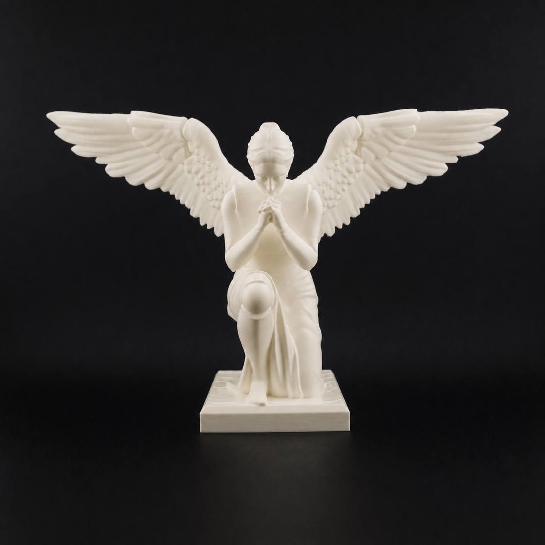 Praying Angel Bone White