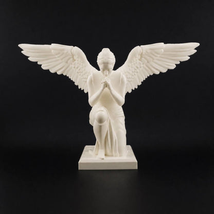 Praying Angel Bone White