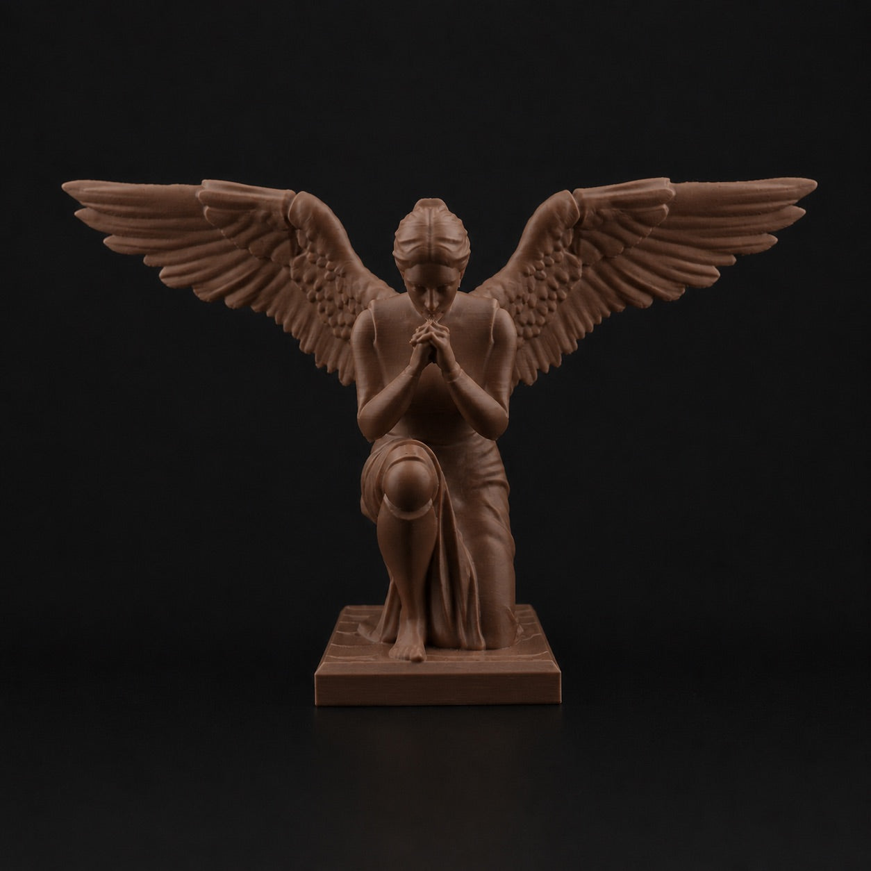 Praying Angel Cocoa Brown