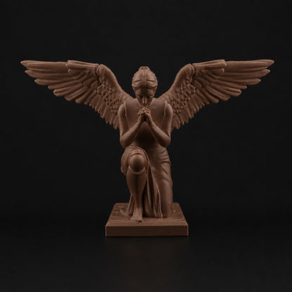 Praying Angel Cocoa Brown