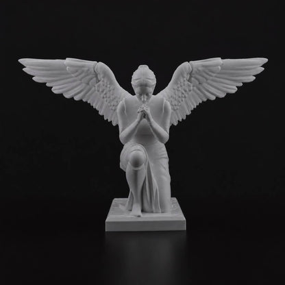 Praying Angel Gray