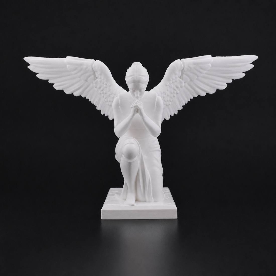 Praying Angel White