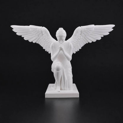 Praying Angel White