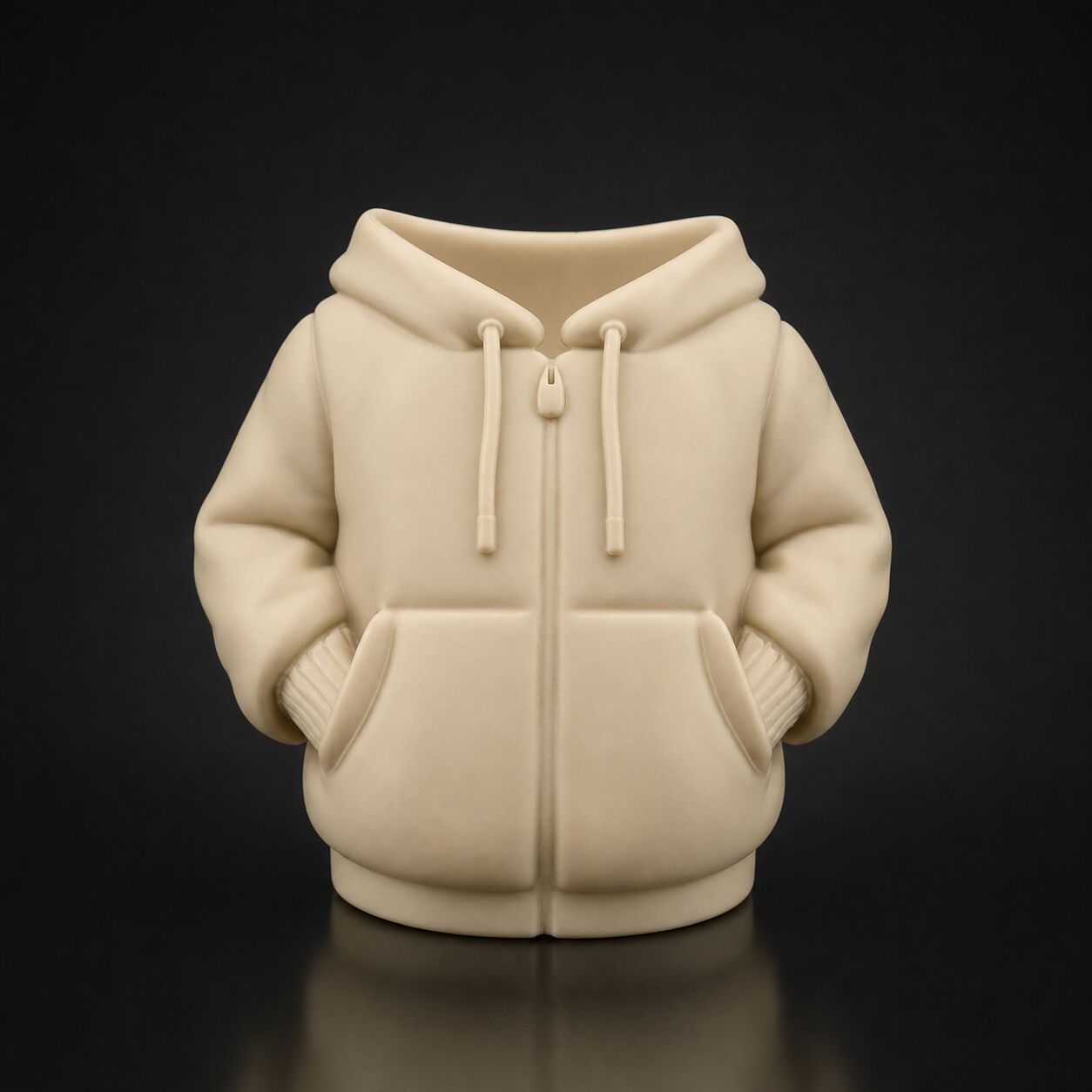 Puffer Jacket Holder in Desert Tan