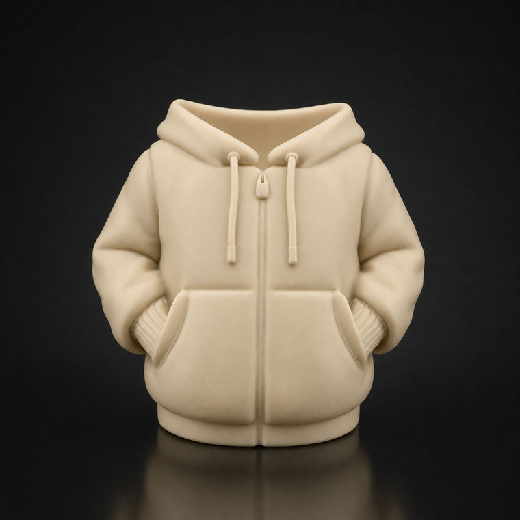Puffer Jacket Holder in Desert Tan