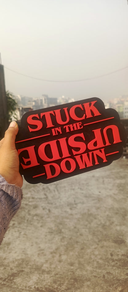 Stranger Things Desktop Decor