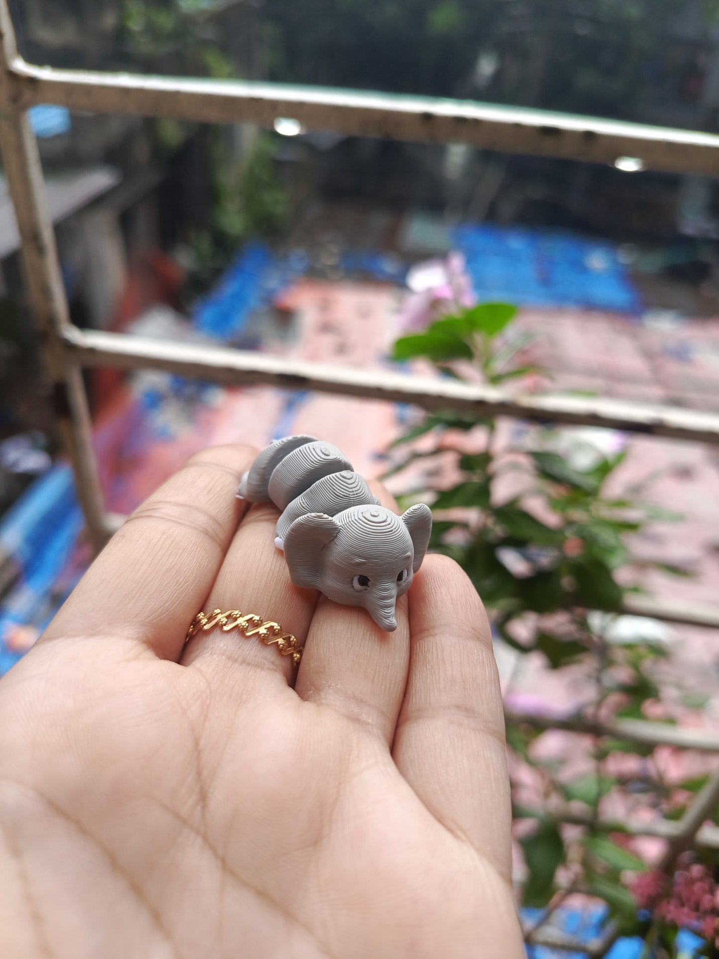 Elephant keychain