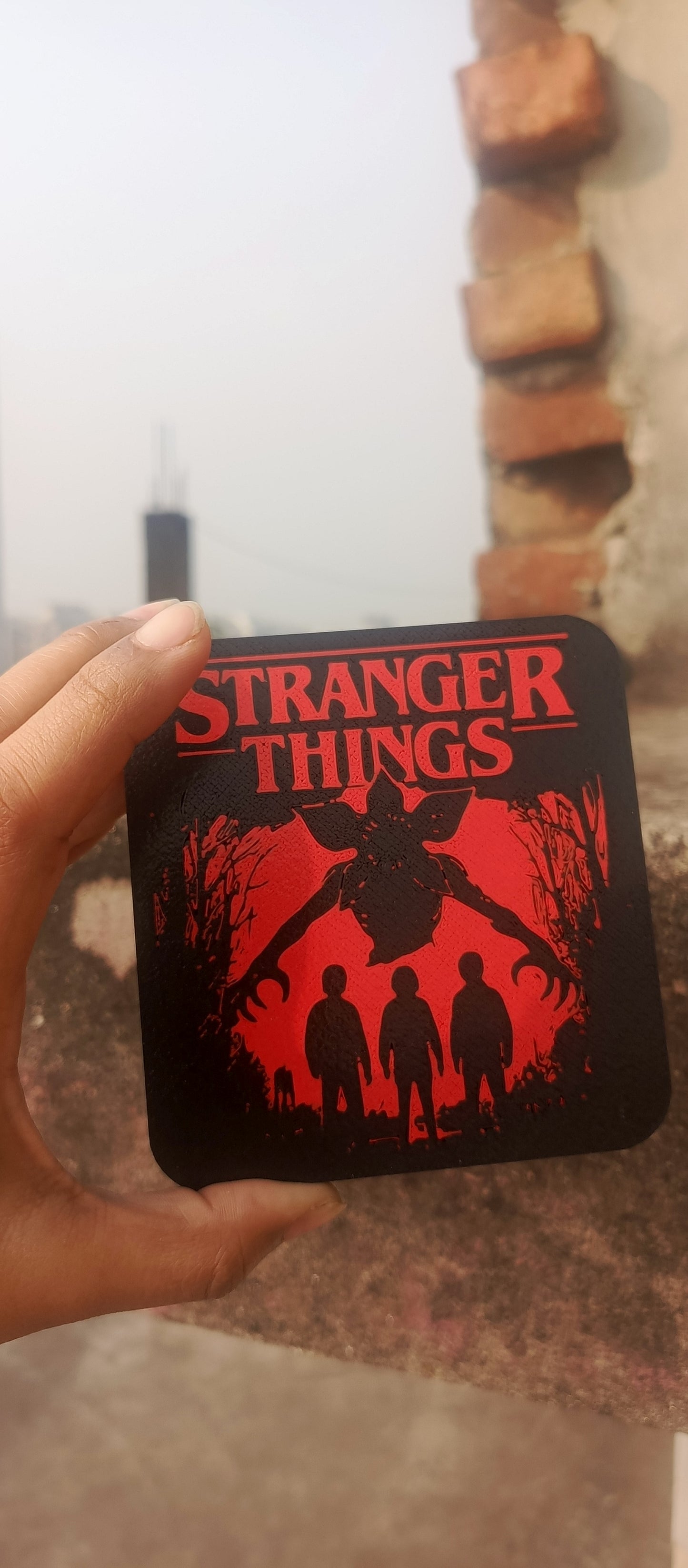 Stranger Things - Mug Coaster