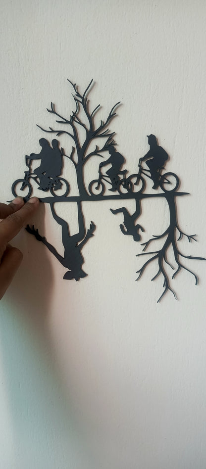 Upside Down Wall Art- Stranger Things