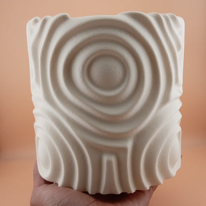 Ripple Planter Pot (01 Unit) (Only pot)