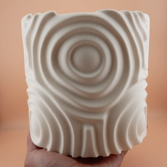 Ripple Planter Pot (01 Unit) (Only pot)