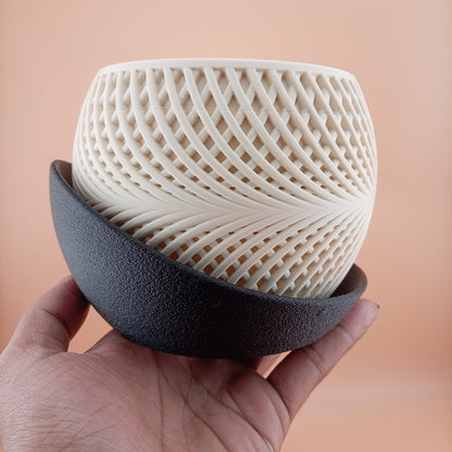 Drift Planter Pot (Only pot)