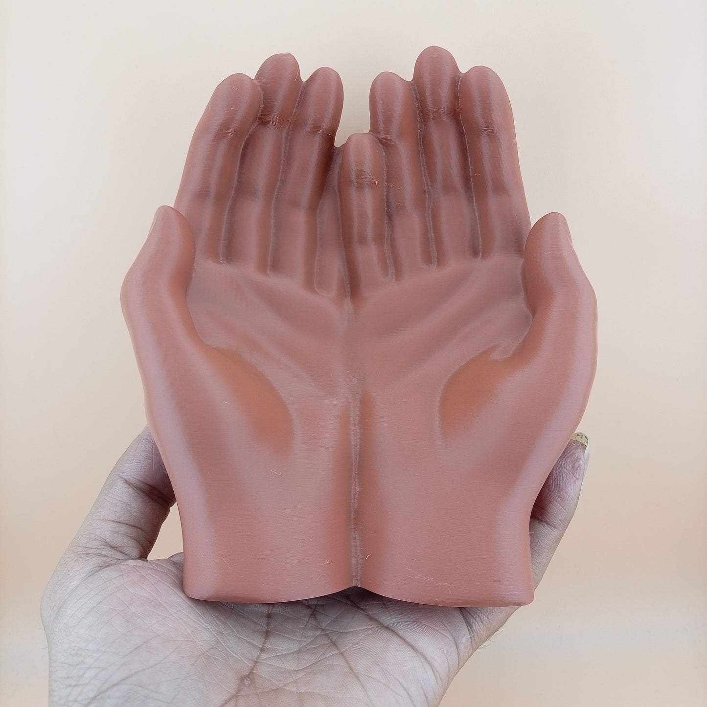 Hand-Shaped Dish