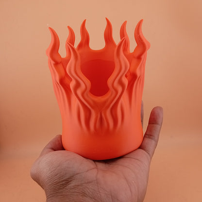 Fire Pen Holder