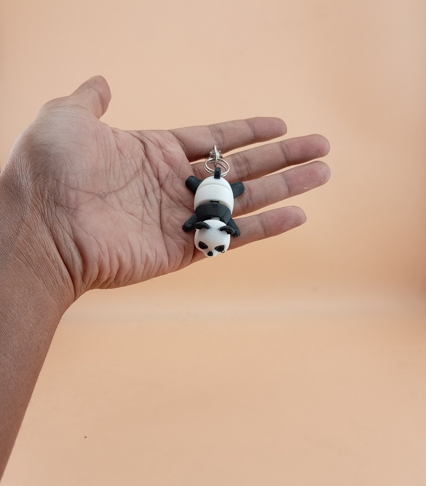 Panda keychain