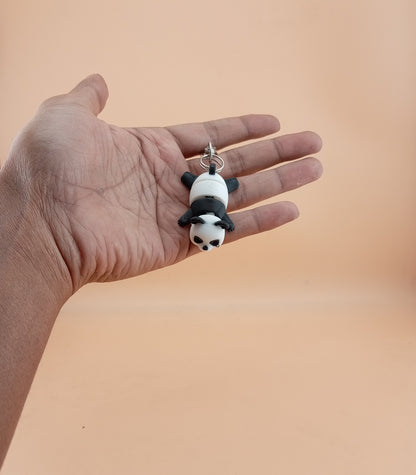 Panda keychain