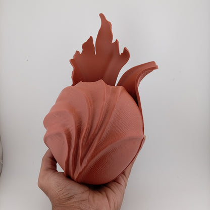Phoenix Flame Vase (only vase)