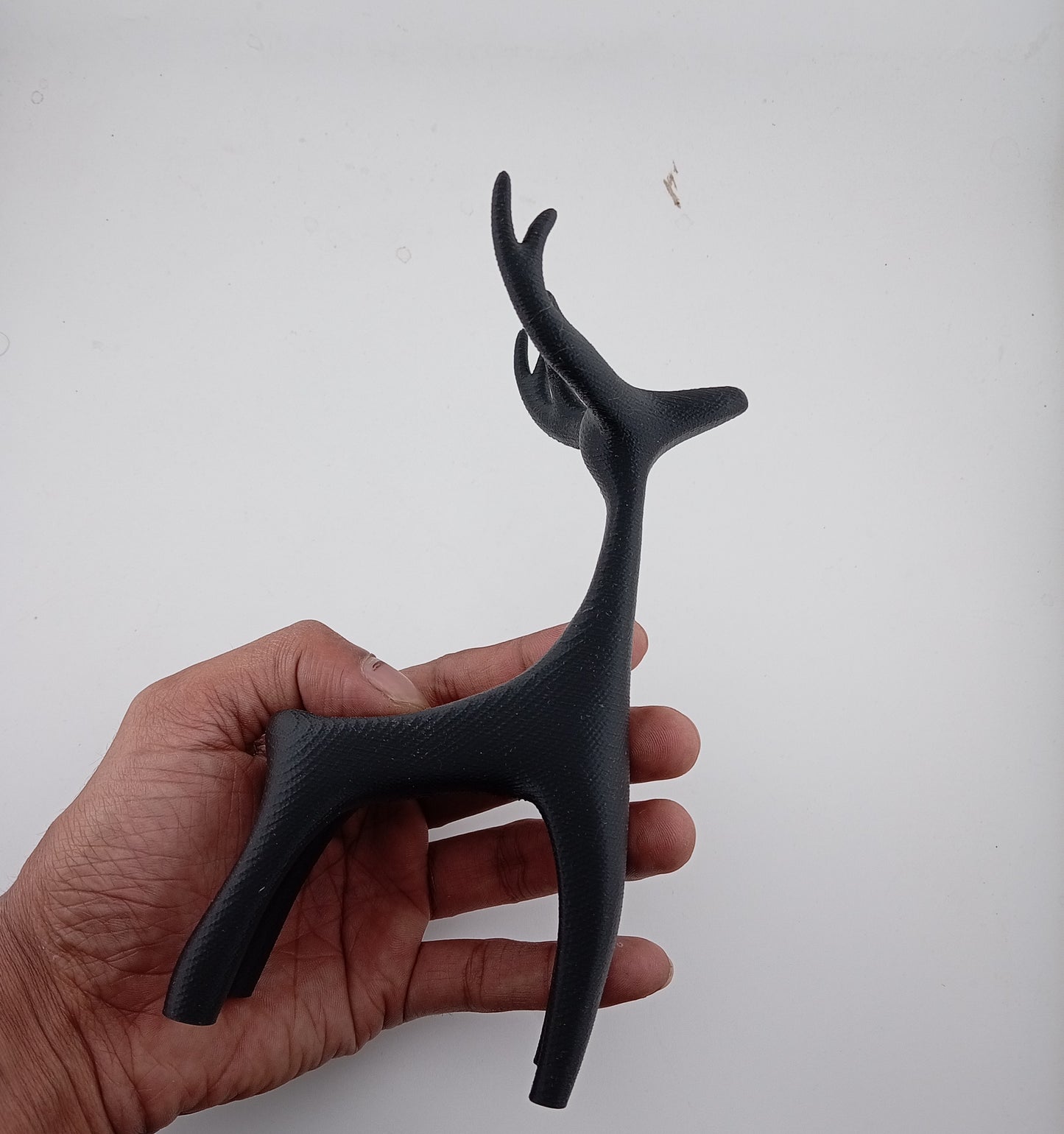 Minimalist Deer Sculpture