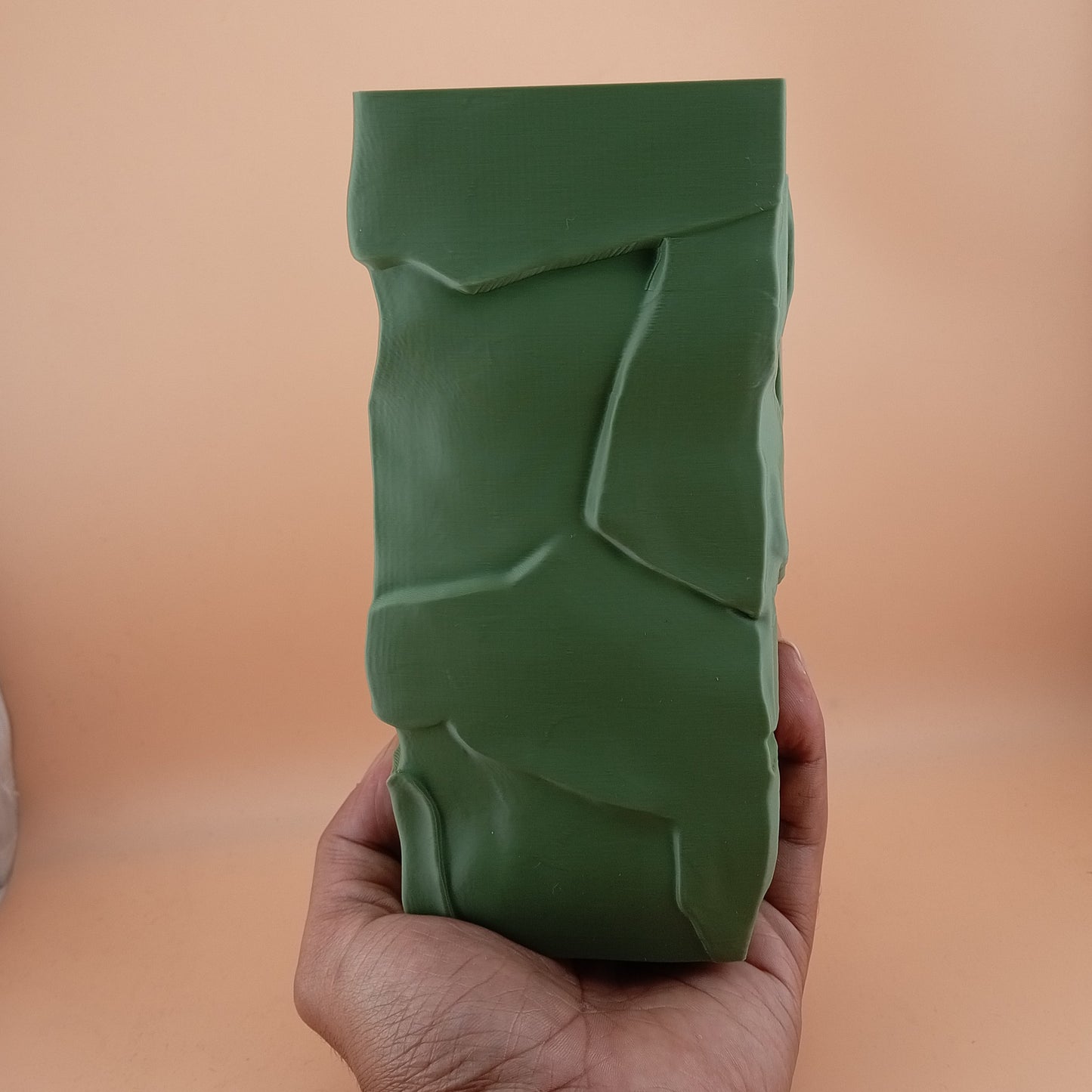 Clay Textured Vase (Only vase)