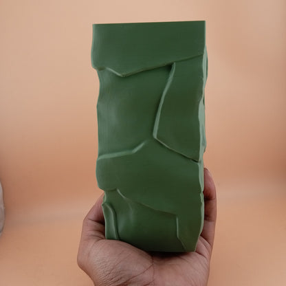 Clay Textured Vase (Only vase)