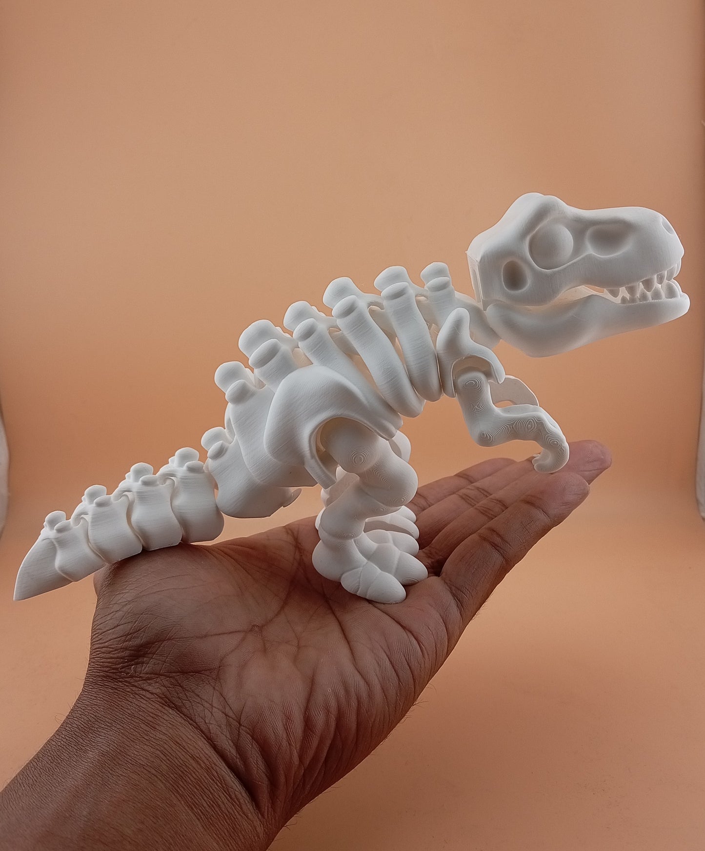 Flexy T-Rex Skeleton