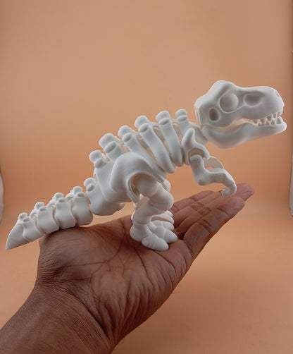 Flexy T-Rex Skeleton
