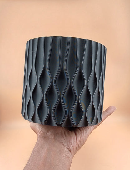 Wave Planter Pot (Only pot)