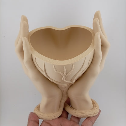 Heart Holding Planter (Only pot)