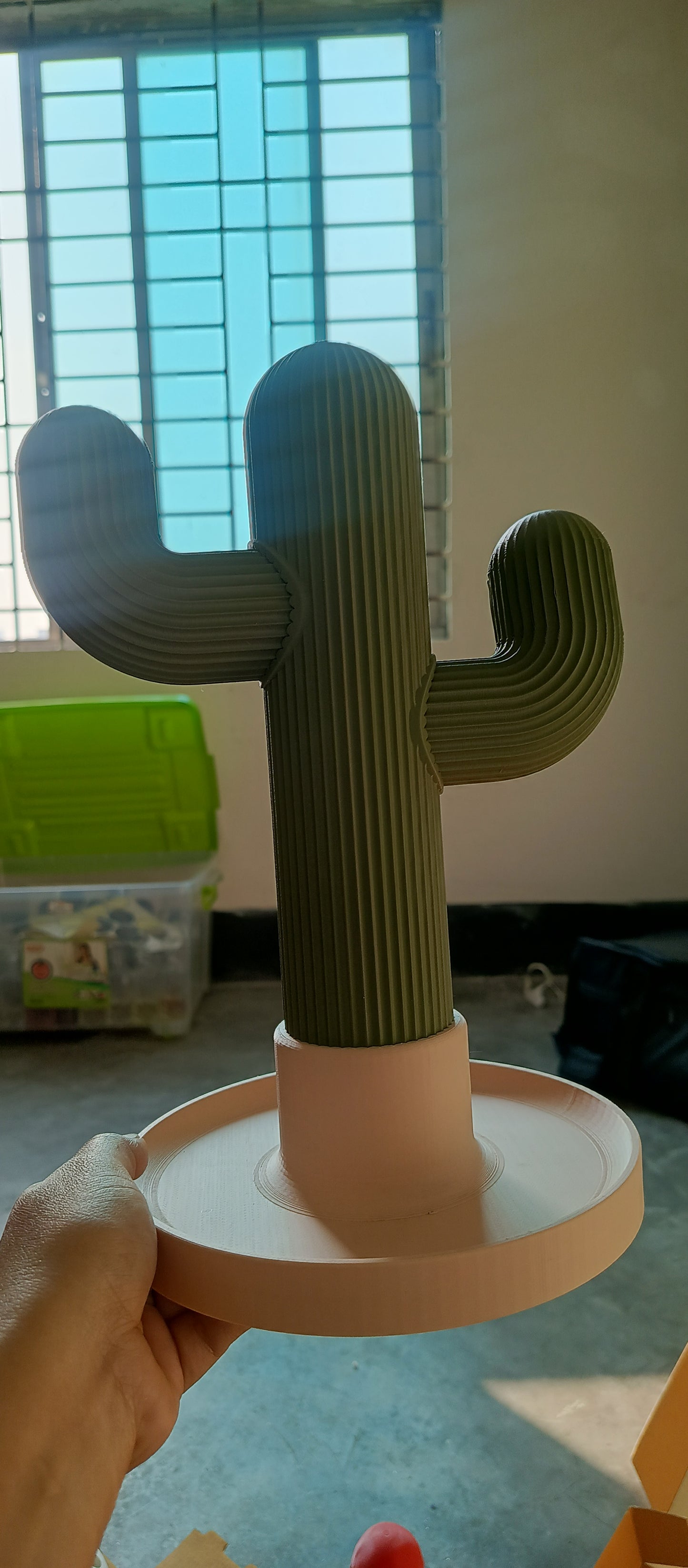 Cactus Headphone & Watch Stand