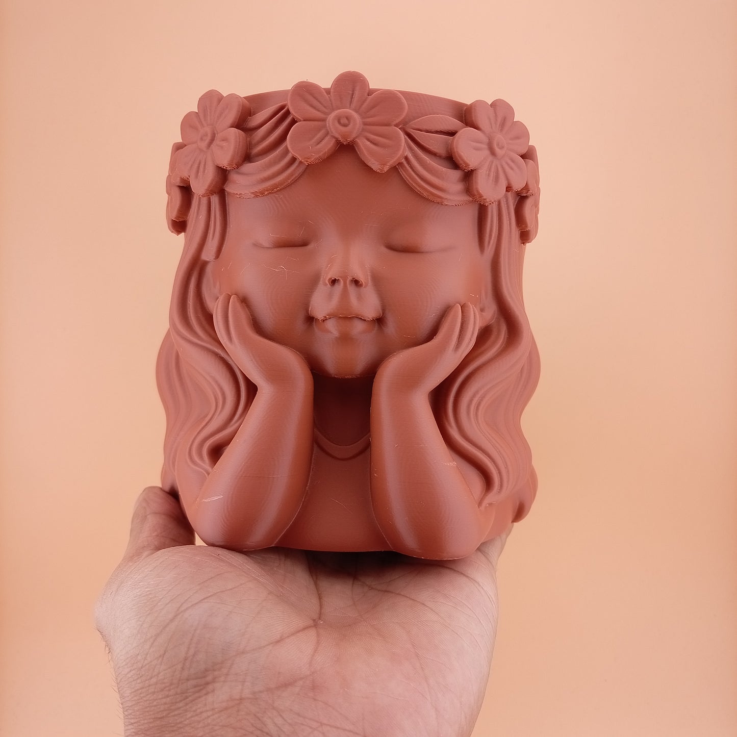 Little Girl Planter (Only pot)