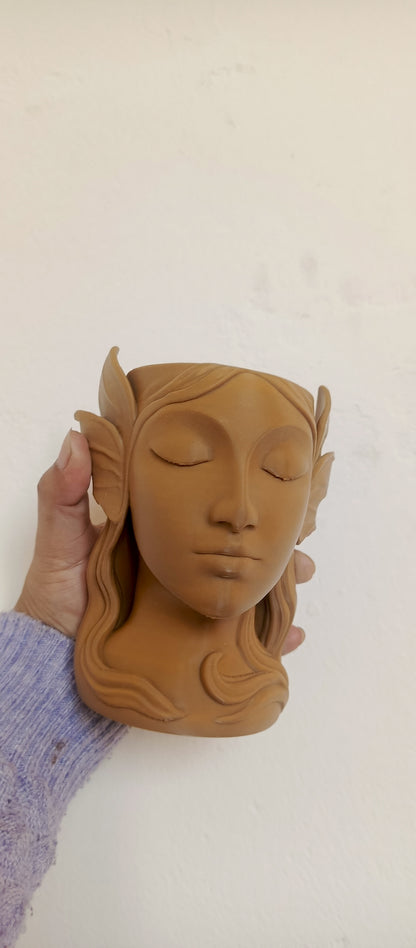 Mother Nature Pen Holder